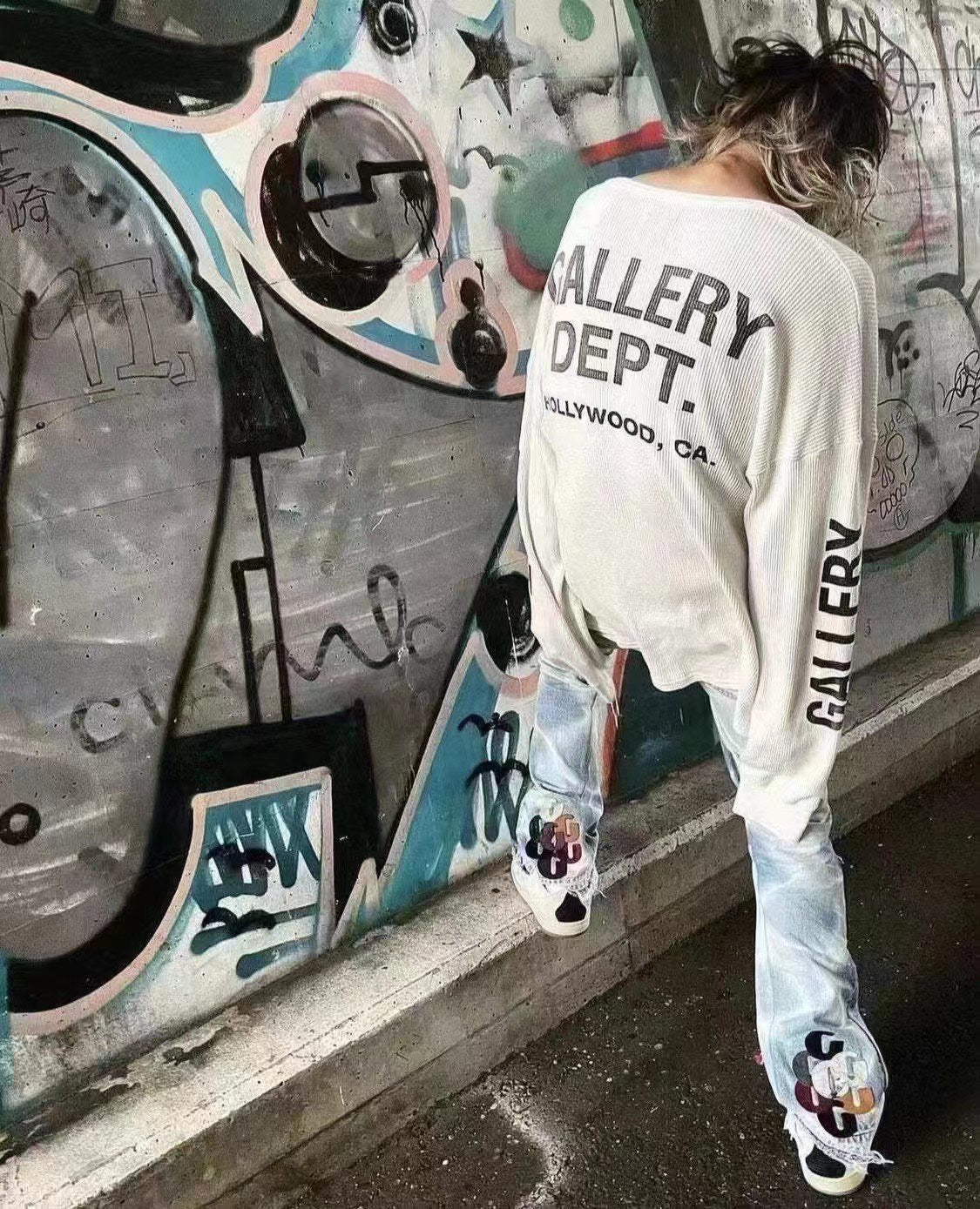 Gallery Dept Long Sleeve Shirt