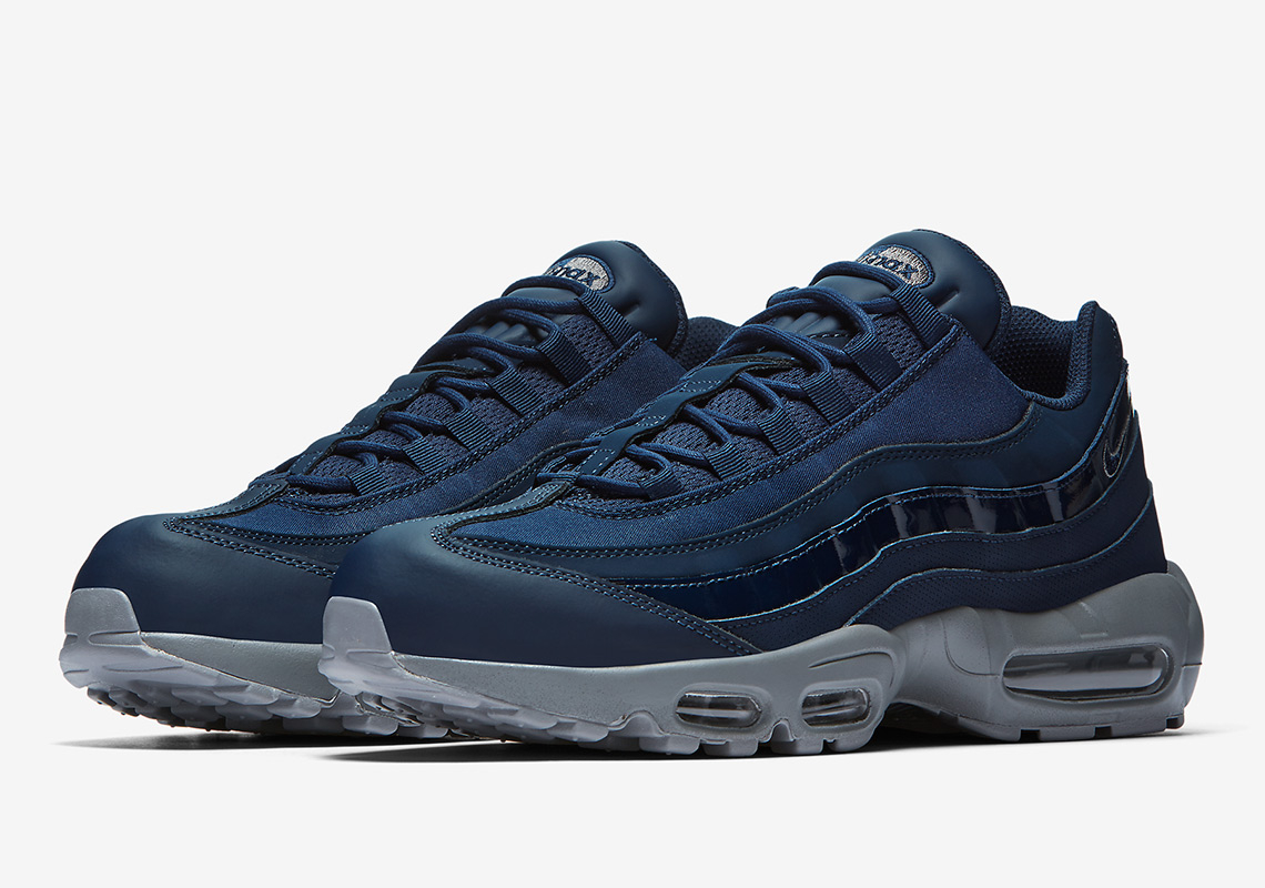 Air Max 95  Obsidian Black  609048-407