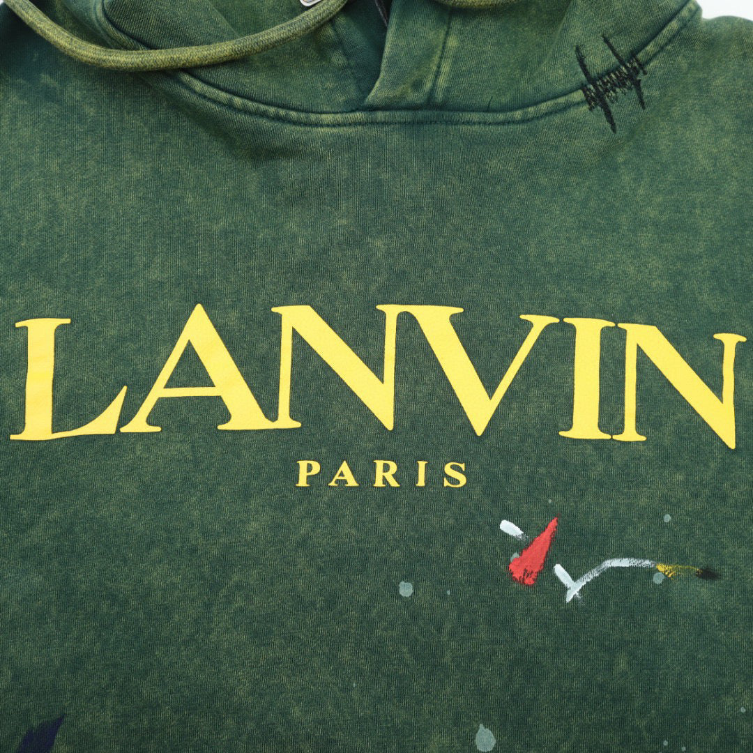 Gallery Dept x Lanvin Hoodie