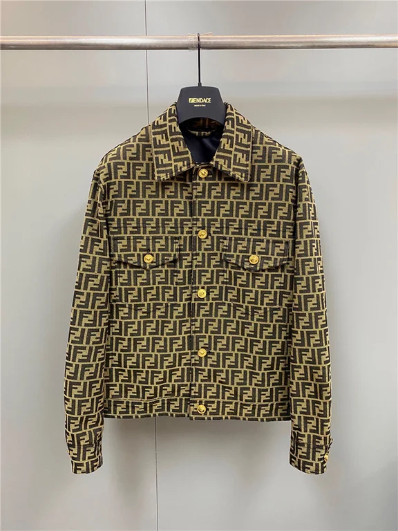 2022ss Versace x Fendi Jacket