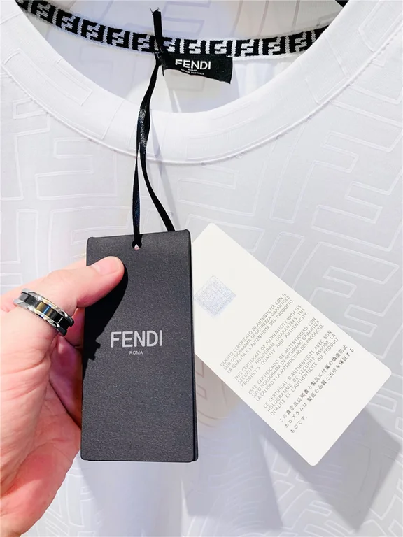 2021ss Fendi T Shirt