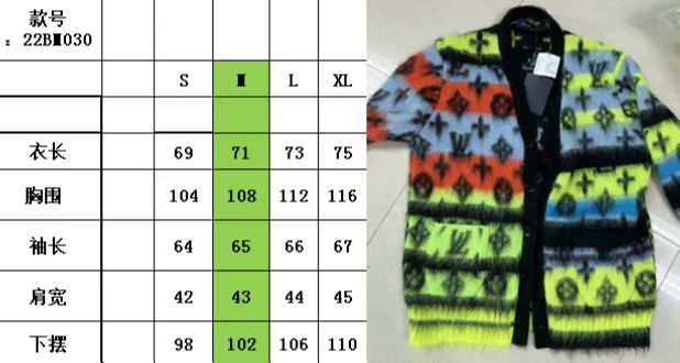 Louis Vuitton Cardigan