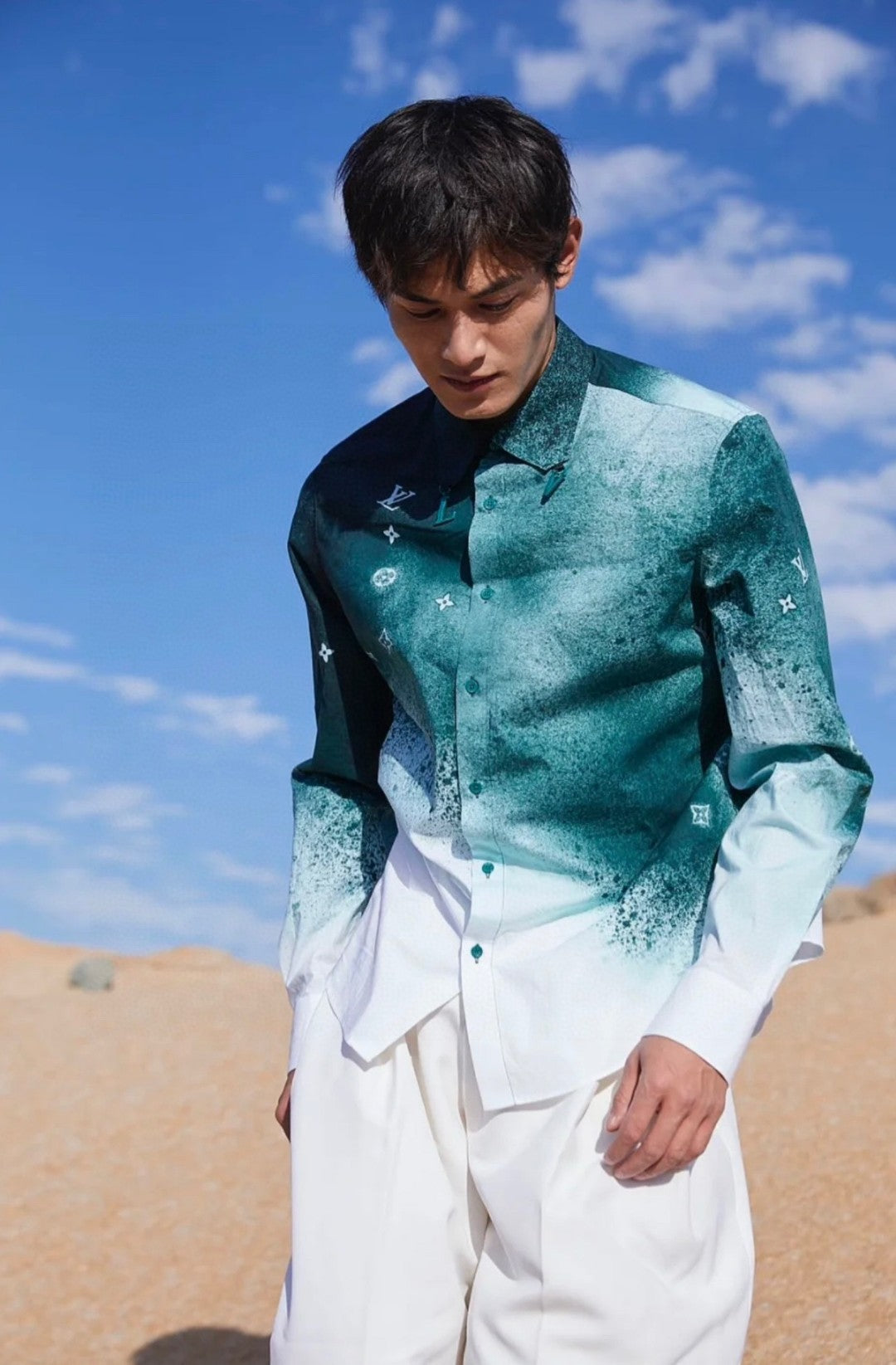 Louis Vuitton Long Sleeve Shirt