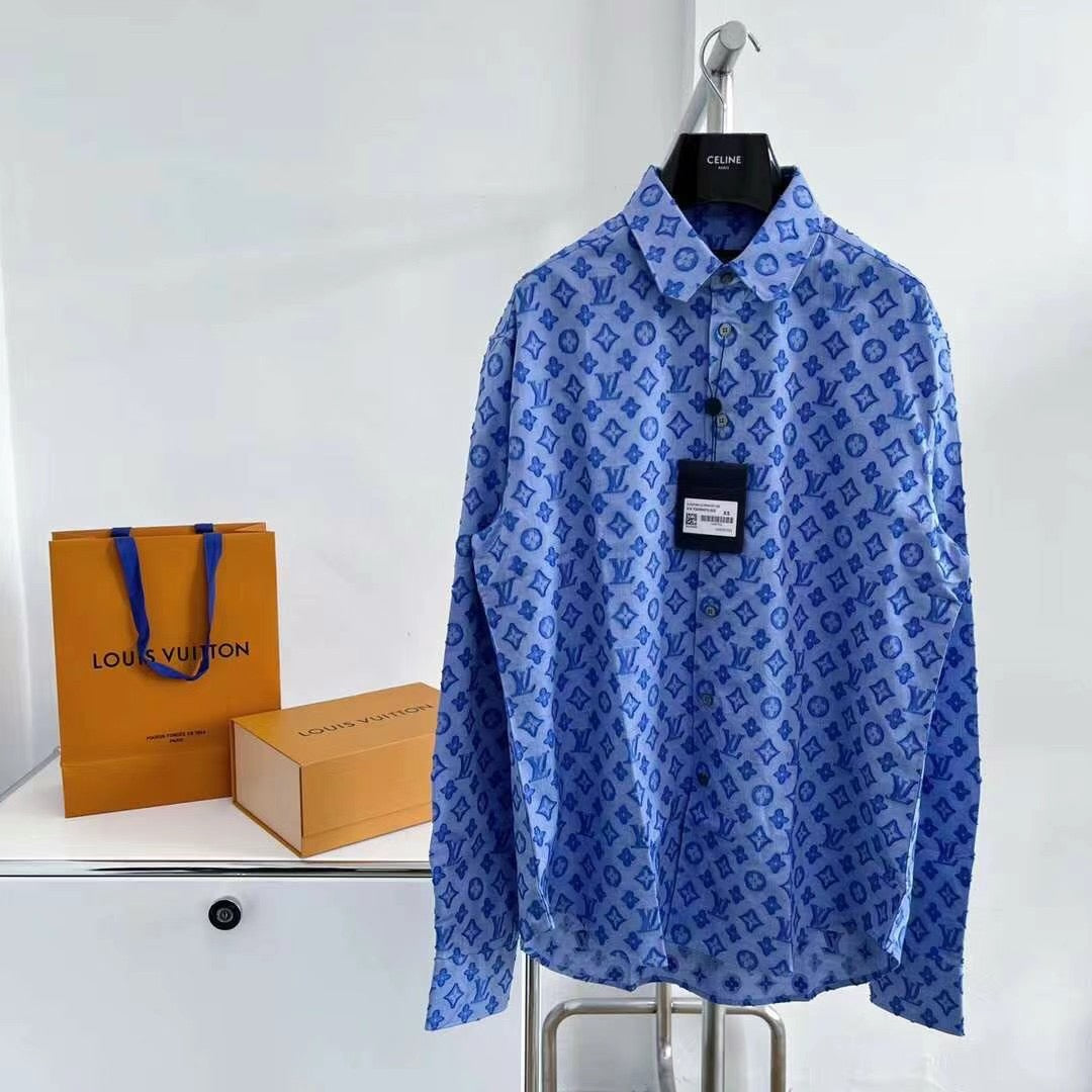 Louis Vuitton Long Sleeve Shirt