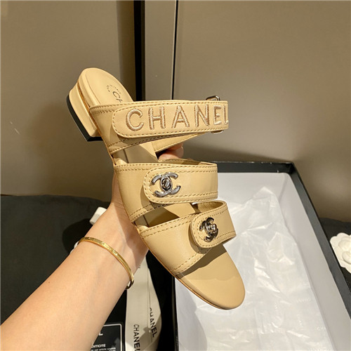 Chanel Dupe Shoes sandals women