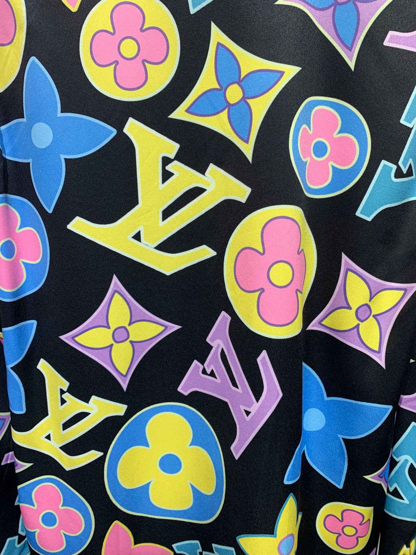 Louis Vuitton Long Sleeve Shirt