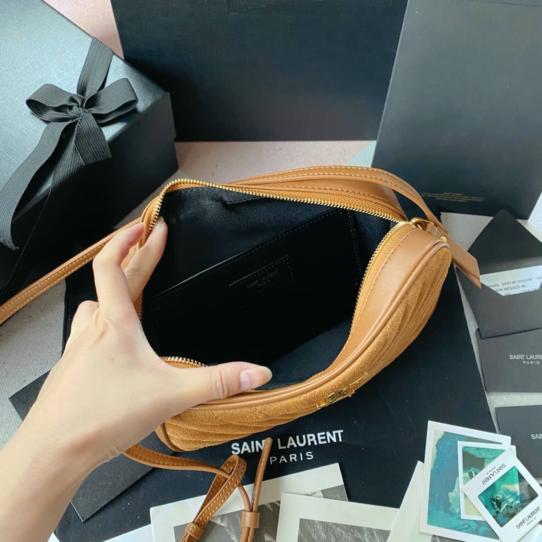 Saint Laurent Bag Dupe Lou Camera Replica Bag