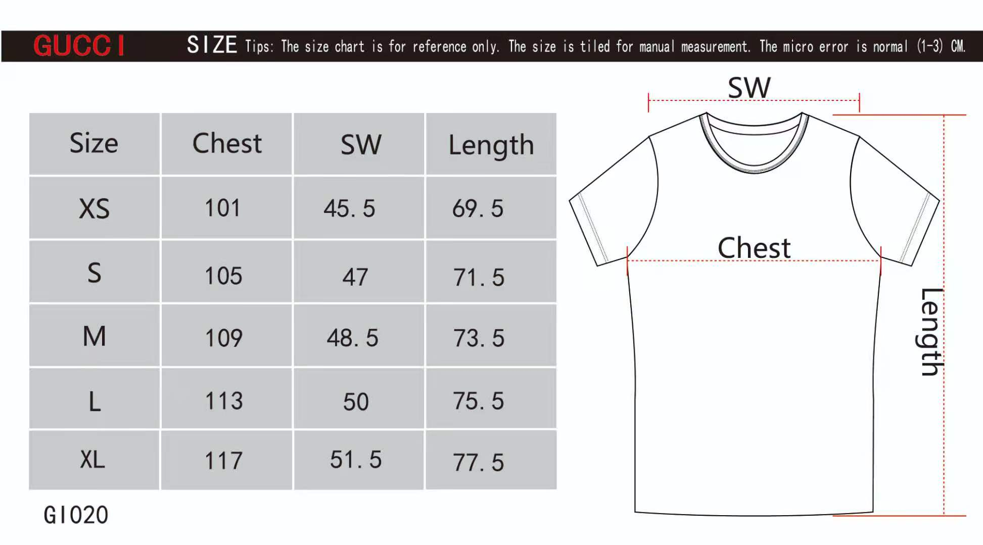 Gucci x The North Face T-shirt