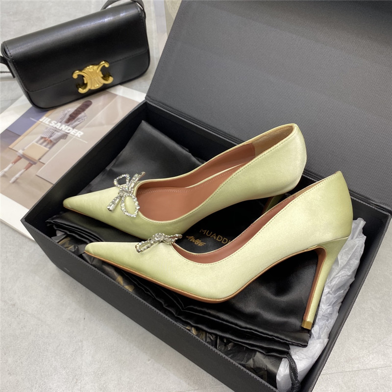 amina muaddi high heels