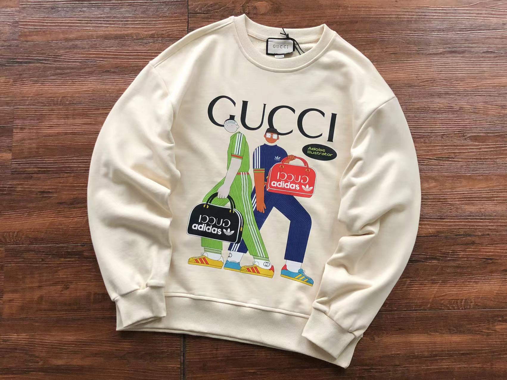 Gucci x Adidas Sweatshirt