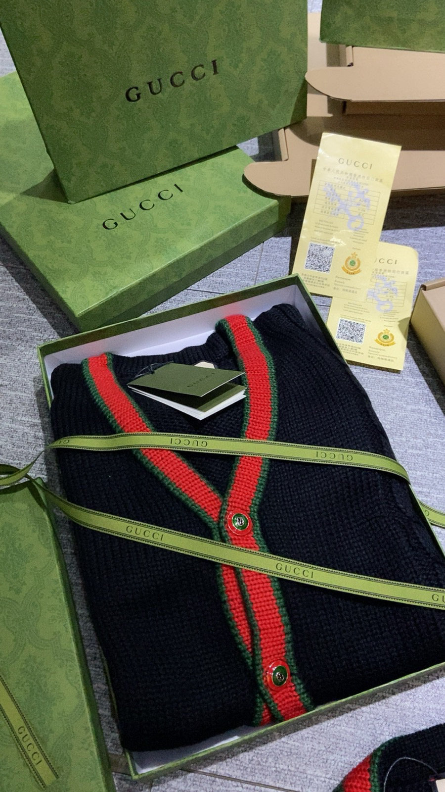 Gucci Cardigan