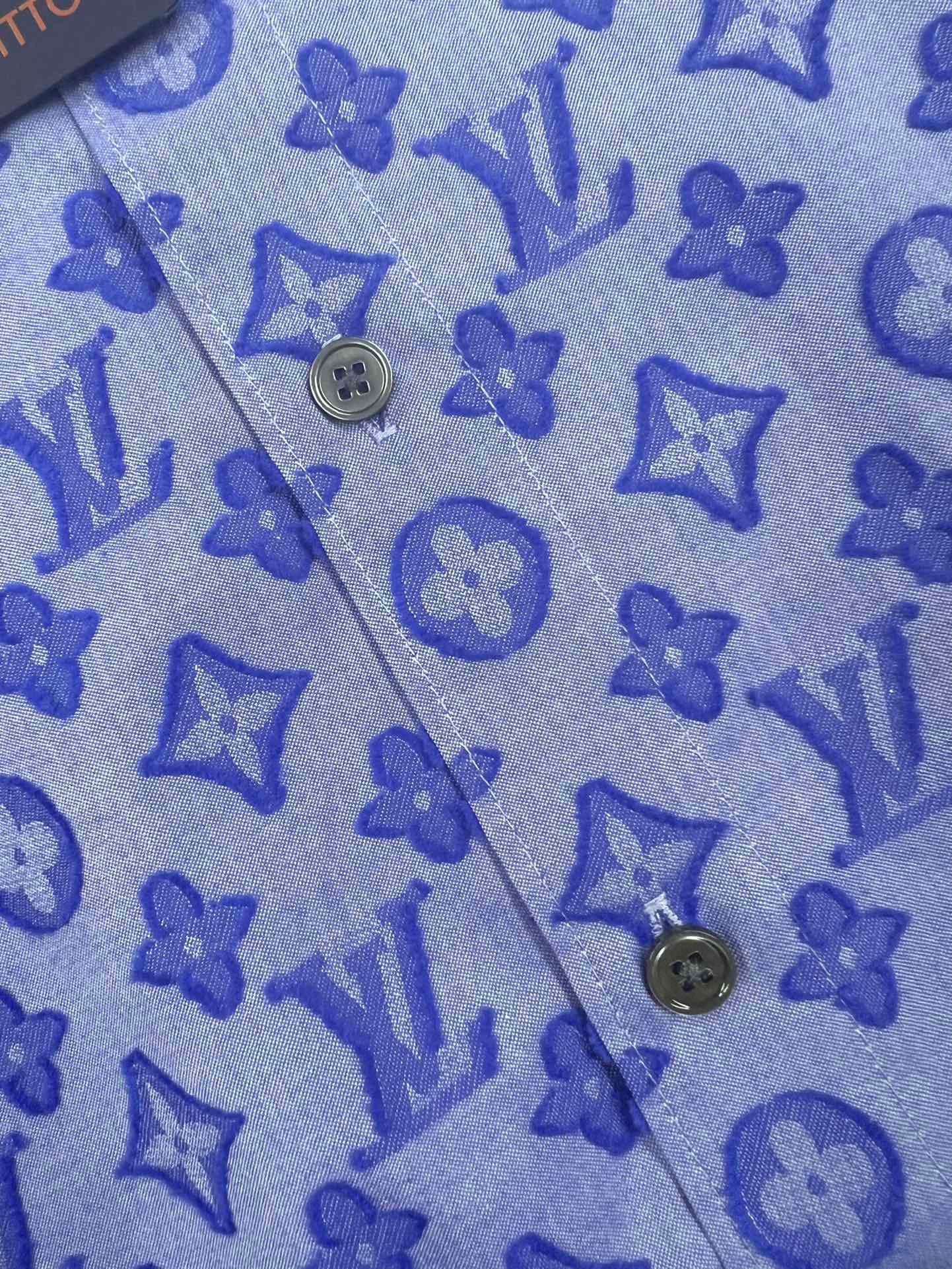 Louis Vuitton Long Sleeve Shirt