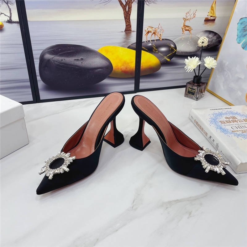 Amina Muaddi Dupes sandal heels