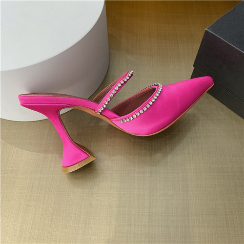 amina muaddi heels sandals