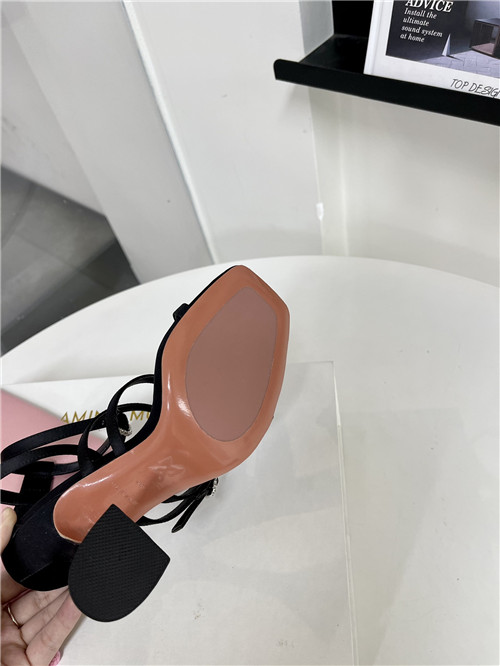 amina muaddi awge heels sandals