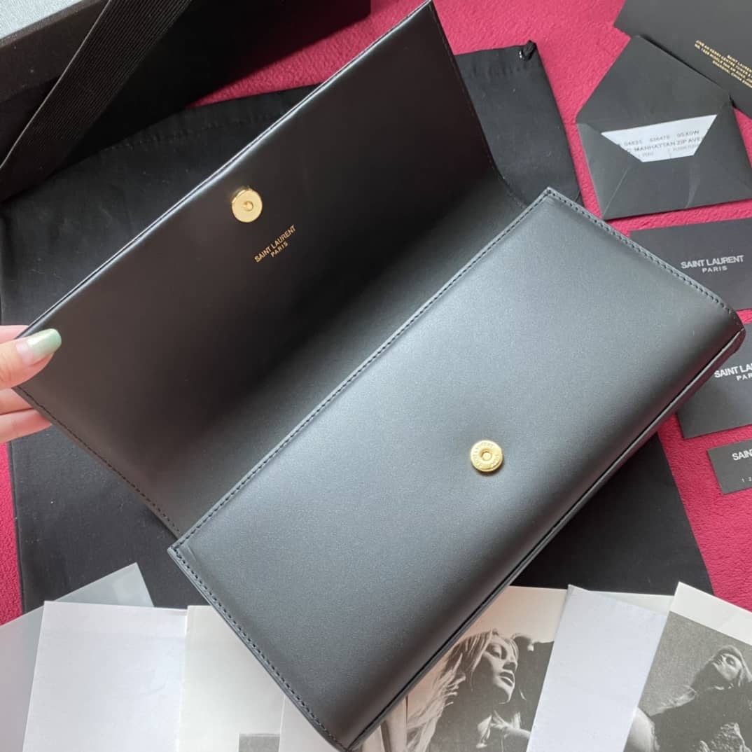 YSL Clutch Replica Kate Smooth Leather