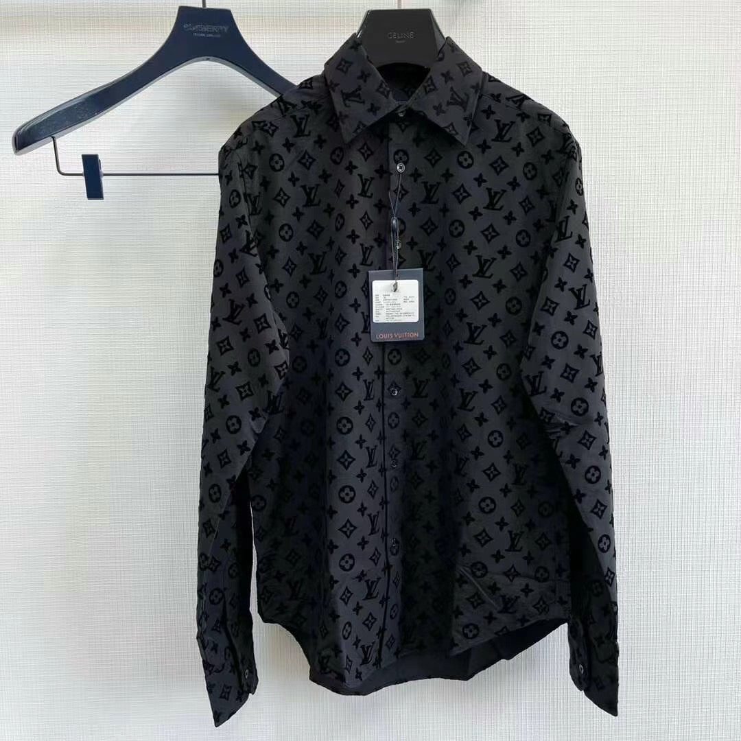 Louis Vuitton Long Sleeve Shirt
