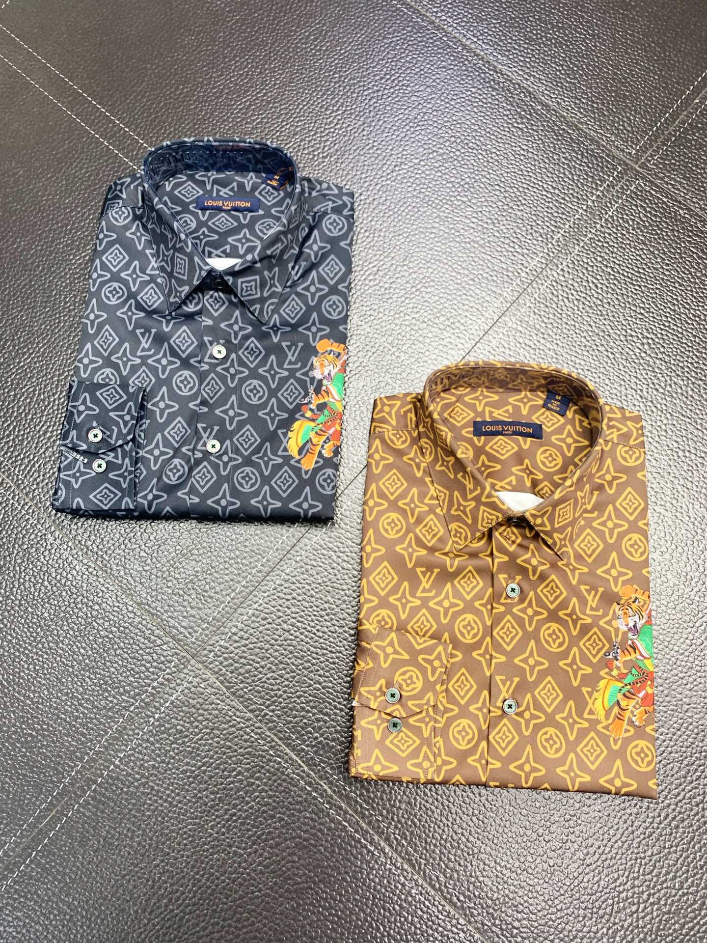 Louis Vuitton Long Sleeve Shirt