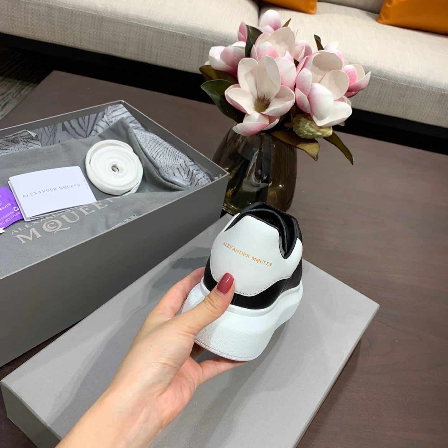 Alexander Mcqueen Sneaker Dupe - AM11