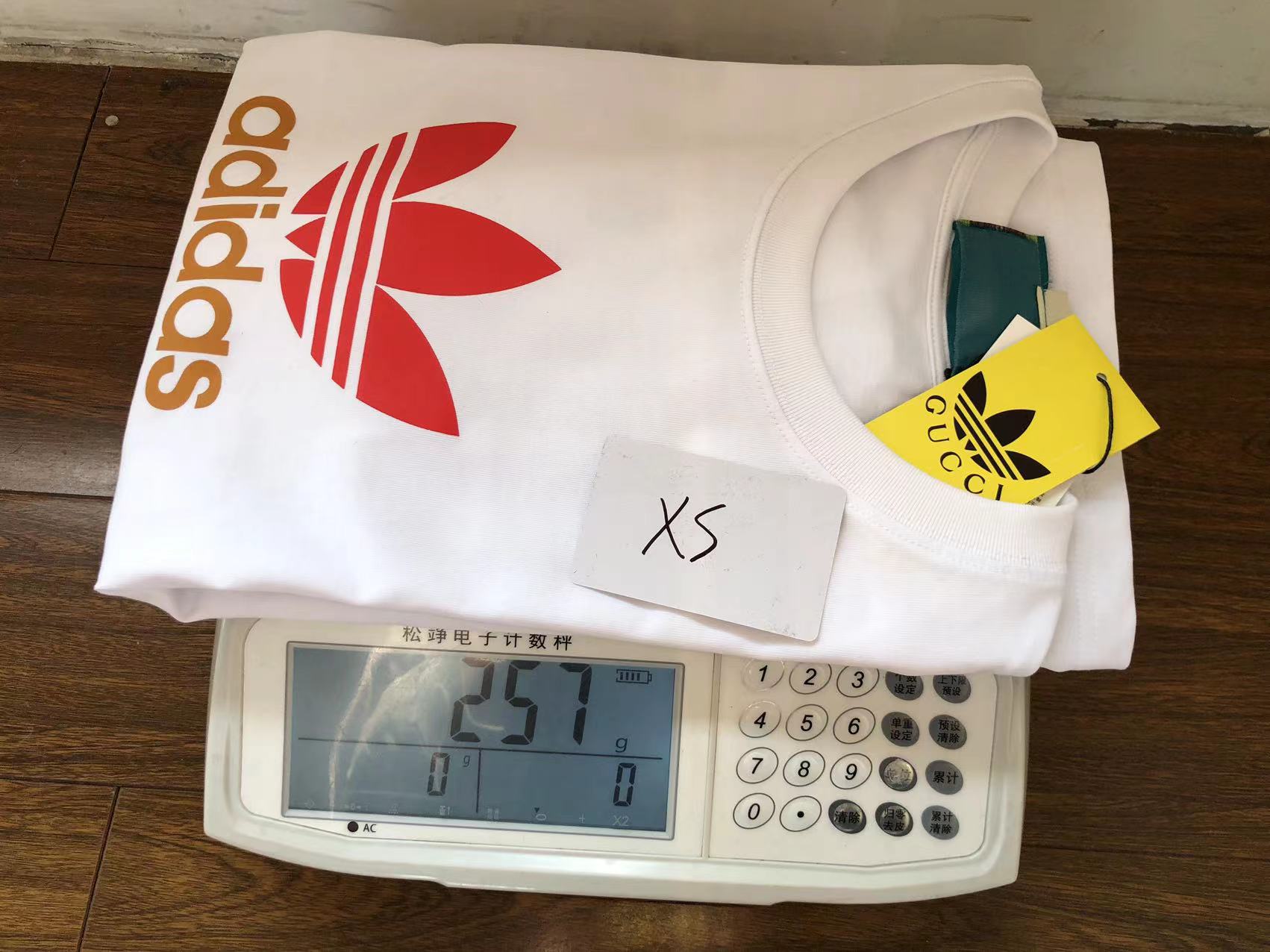 Gucci x Adidas T-shirt