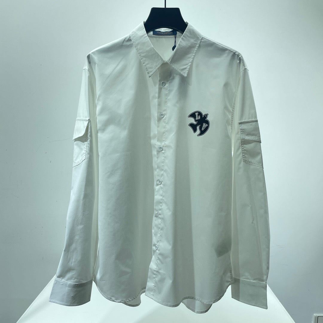 Louis Vuitton Long Sleeve Shirt