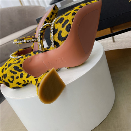 amina muaddi heels sandals