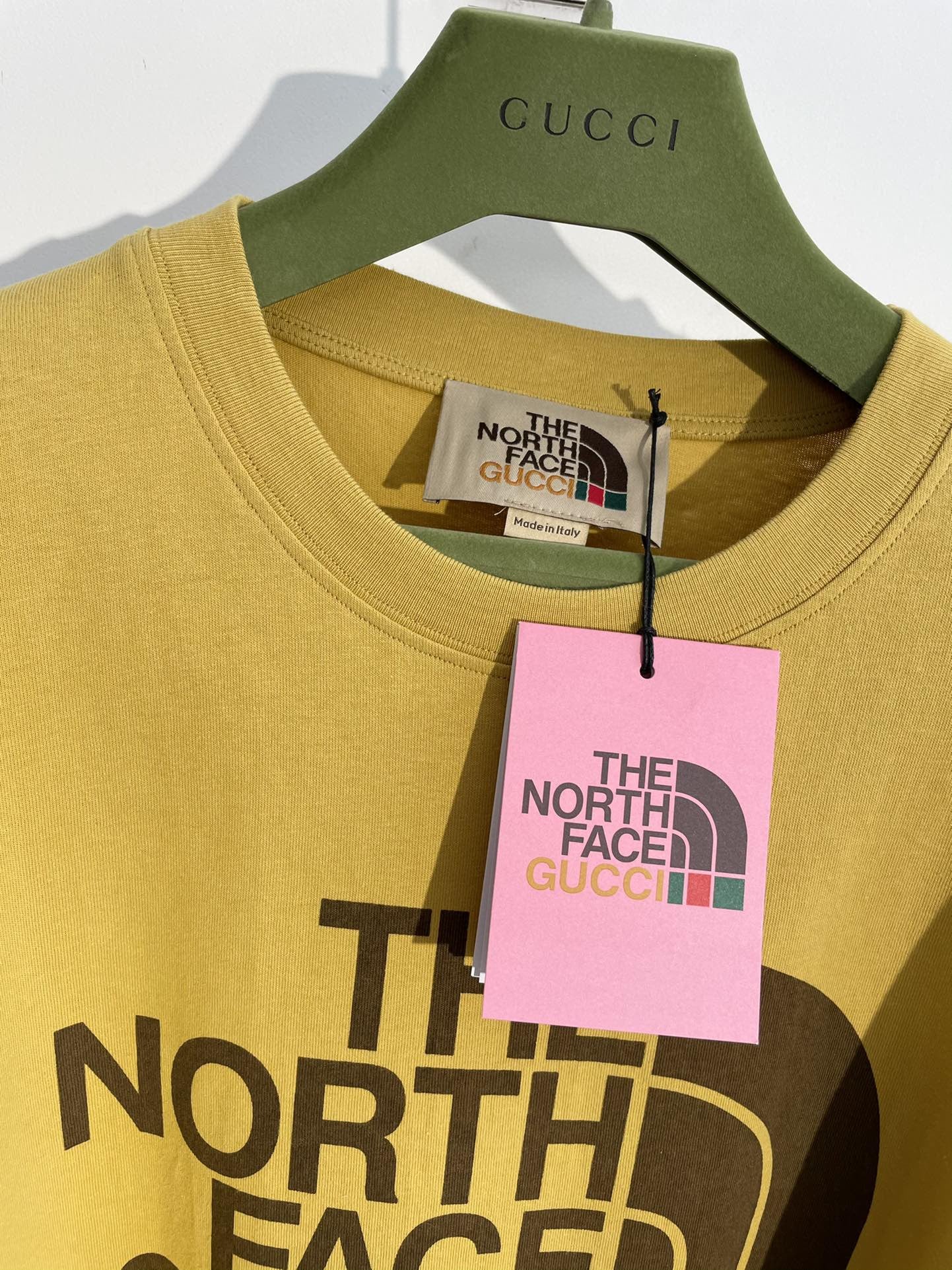 Gucci x The North Face T-shirt