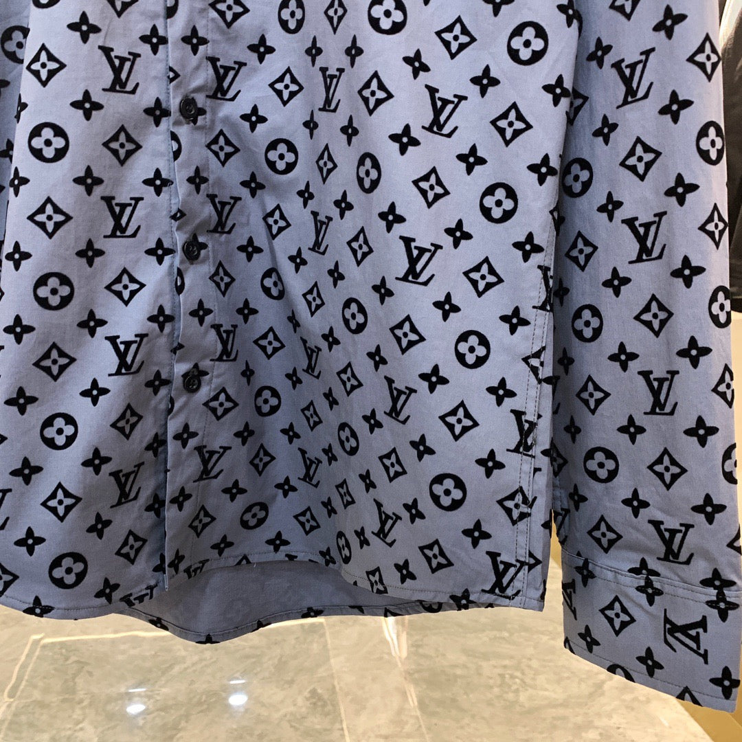 Louis Vuitton Long Sleeve Shirt