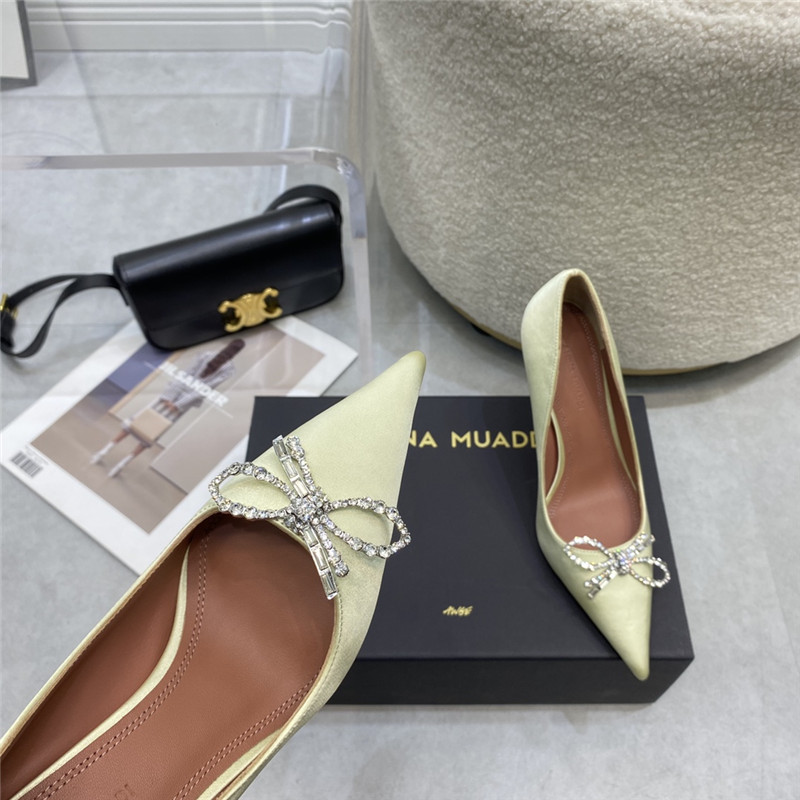 amina muaddi high heels