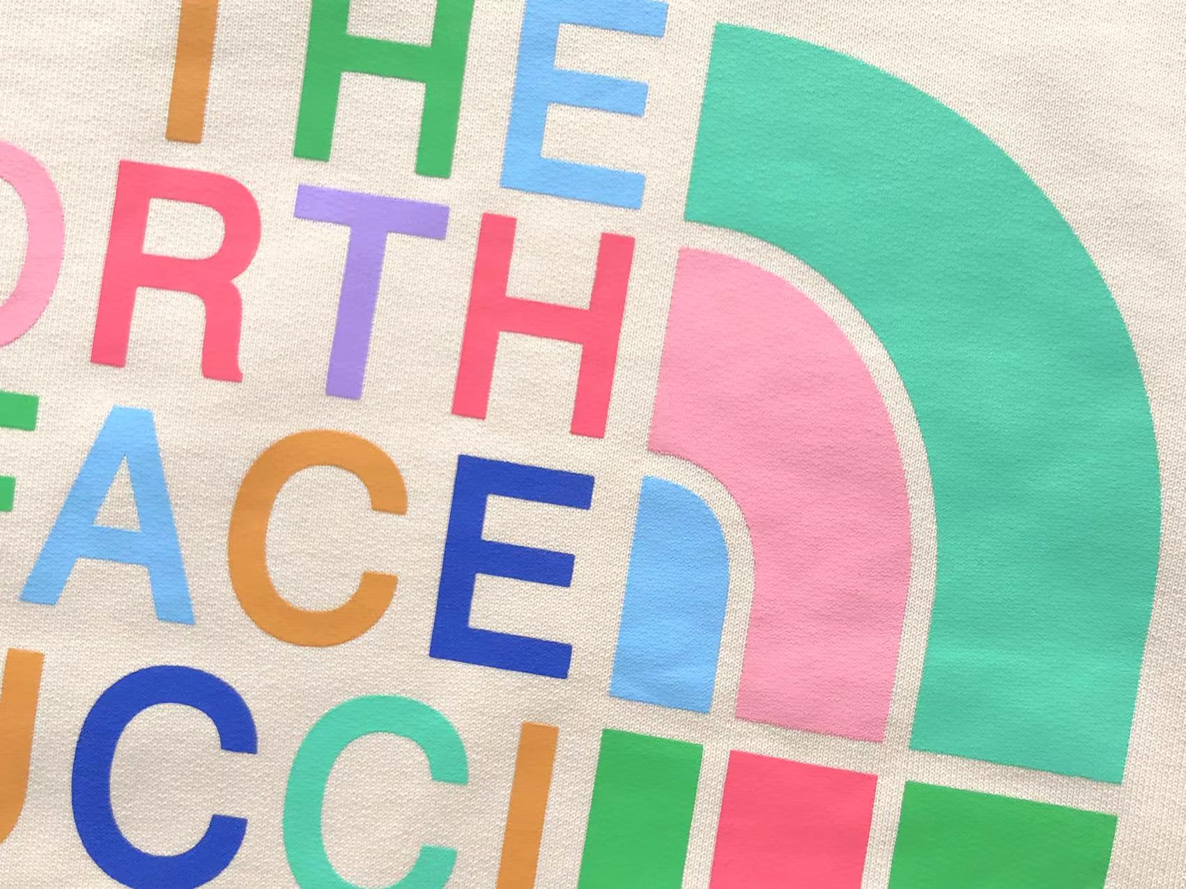 Gucci x The North Face Sweatshirt