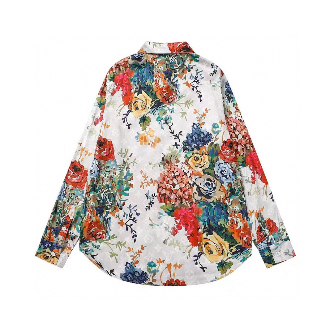 Louis Vuitton Long Sleeve Shirt