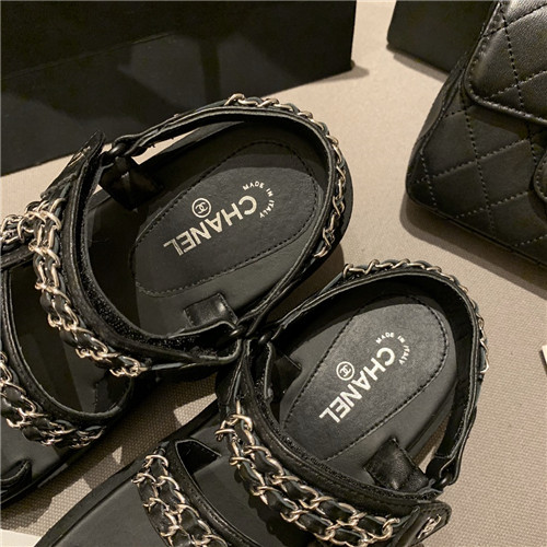 Chanel Dupe Shoes sandals women