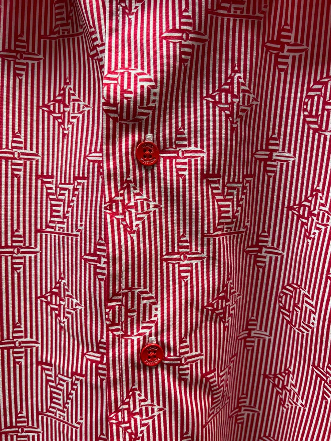 Louis Vuitton Long Sleeve Shirt