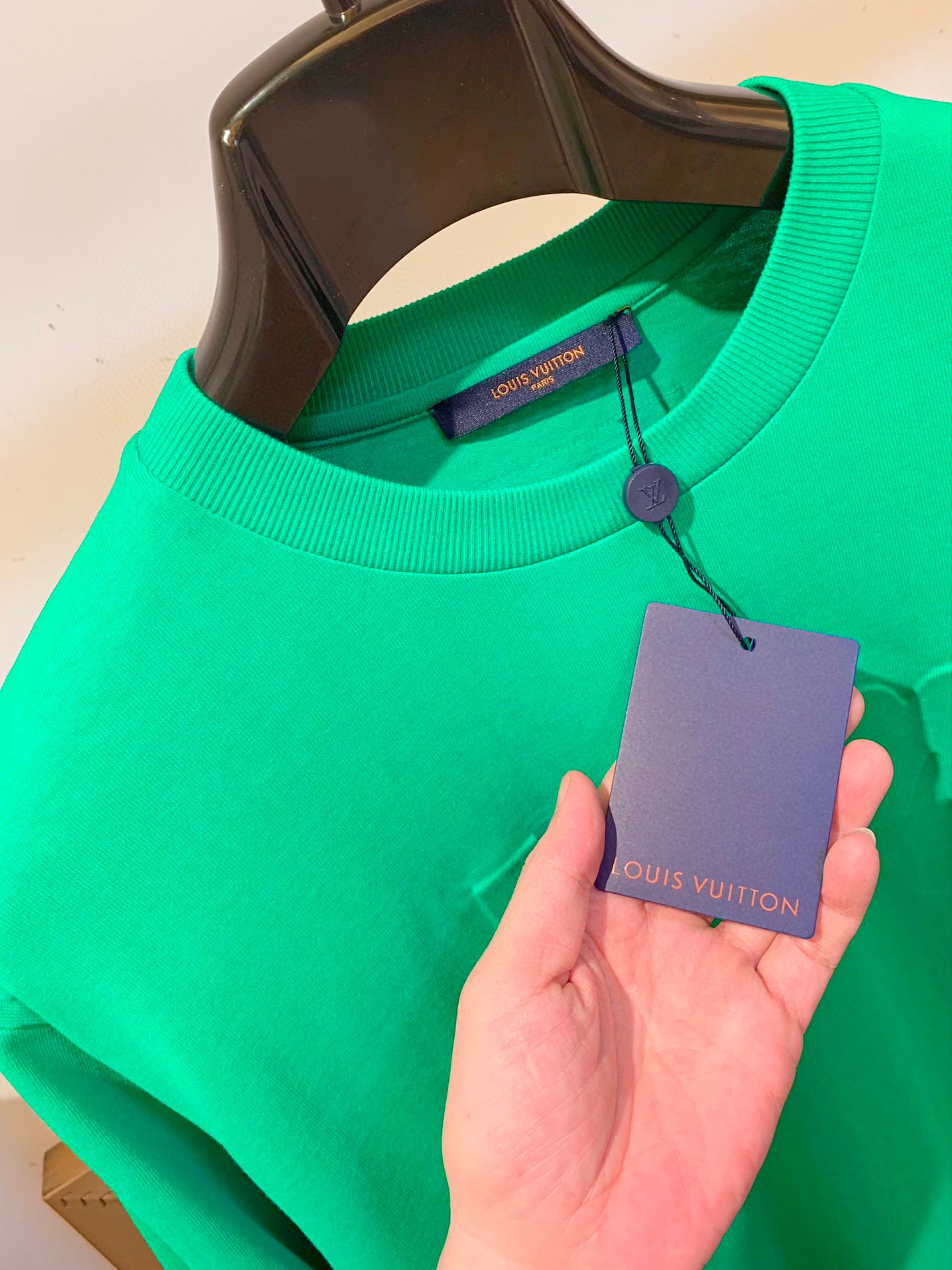 Louis Vuitton Long Sleeve Shirt