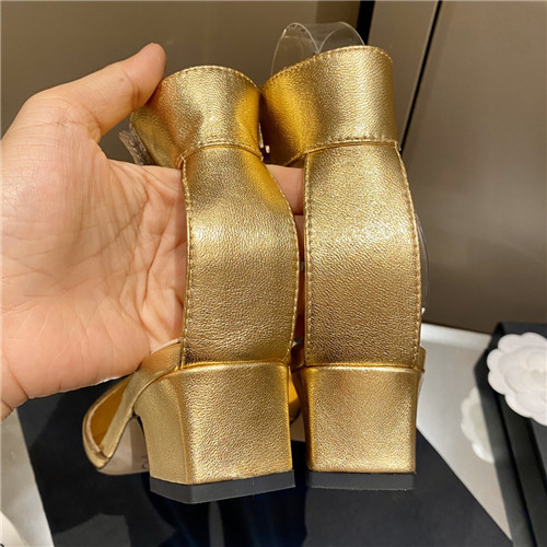 Chanel Dupe Shoes sandals women