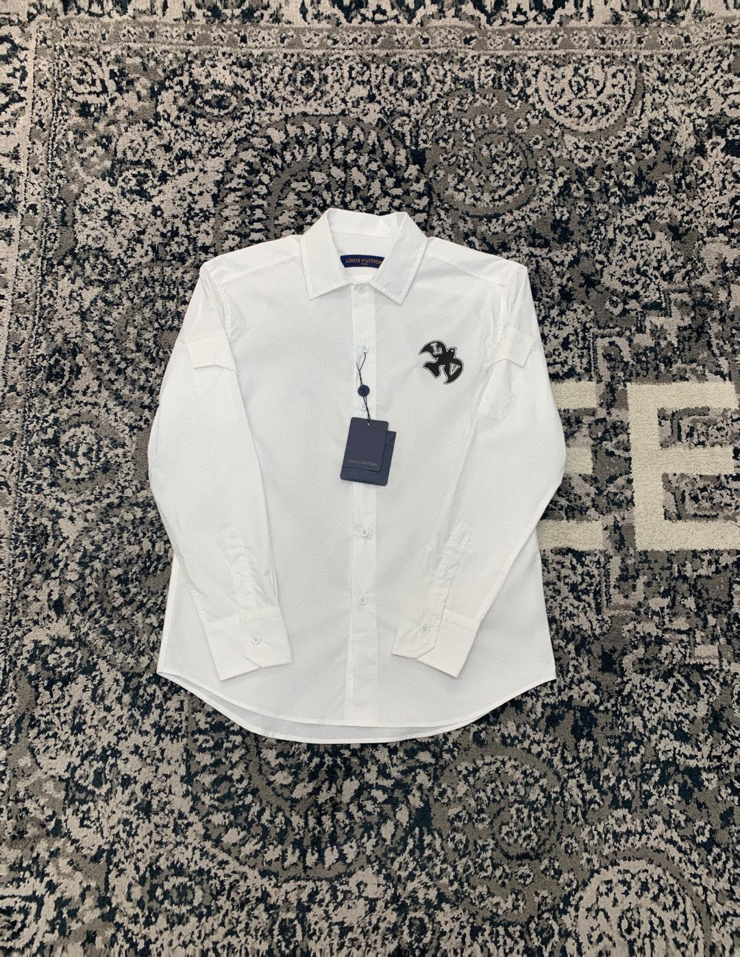 Louis Vuitton Long Sleeve Shirt