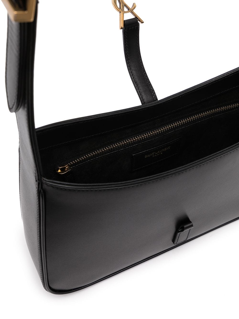 YSL Replica Saint Laurent 5A7 logo-plaque shoulder bag