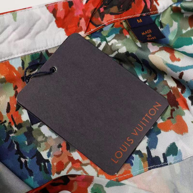 Louis Vuitton Long Sleeve Shirt