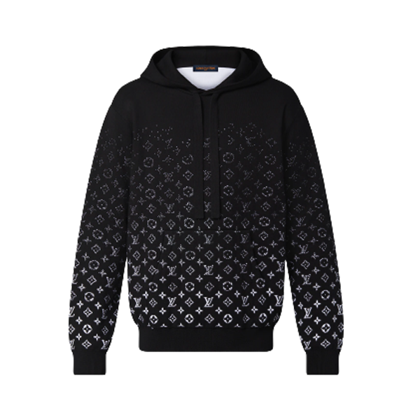LOUIS VUITTON Dupe MONOGRAM GRADIENT HOODIE-Louis Vuitton Replica