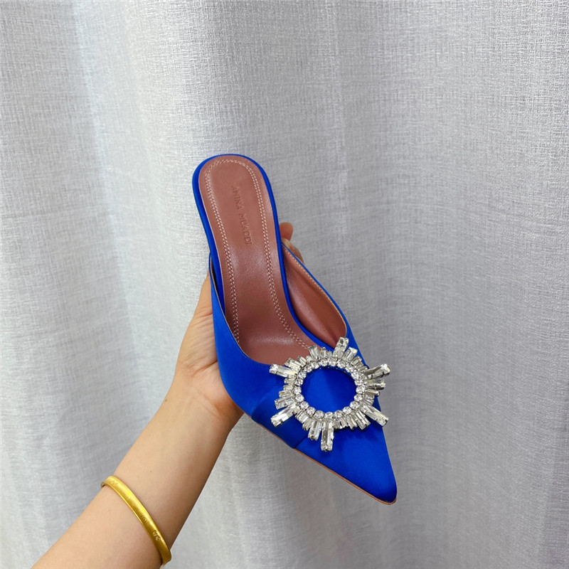 Amina Muaddi Dupes sandal heels