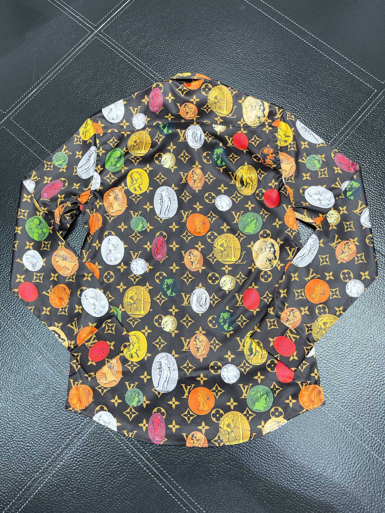 Louis Vuitton Long Sleeve Shirt