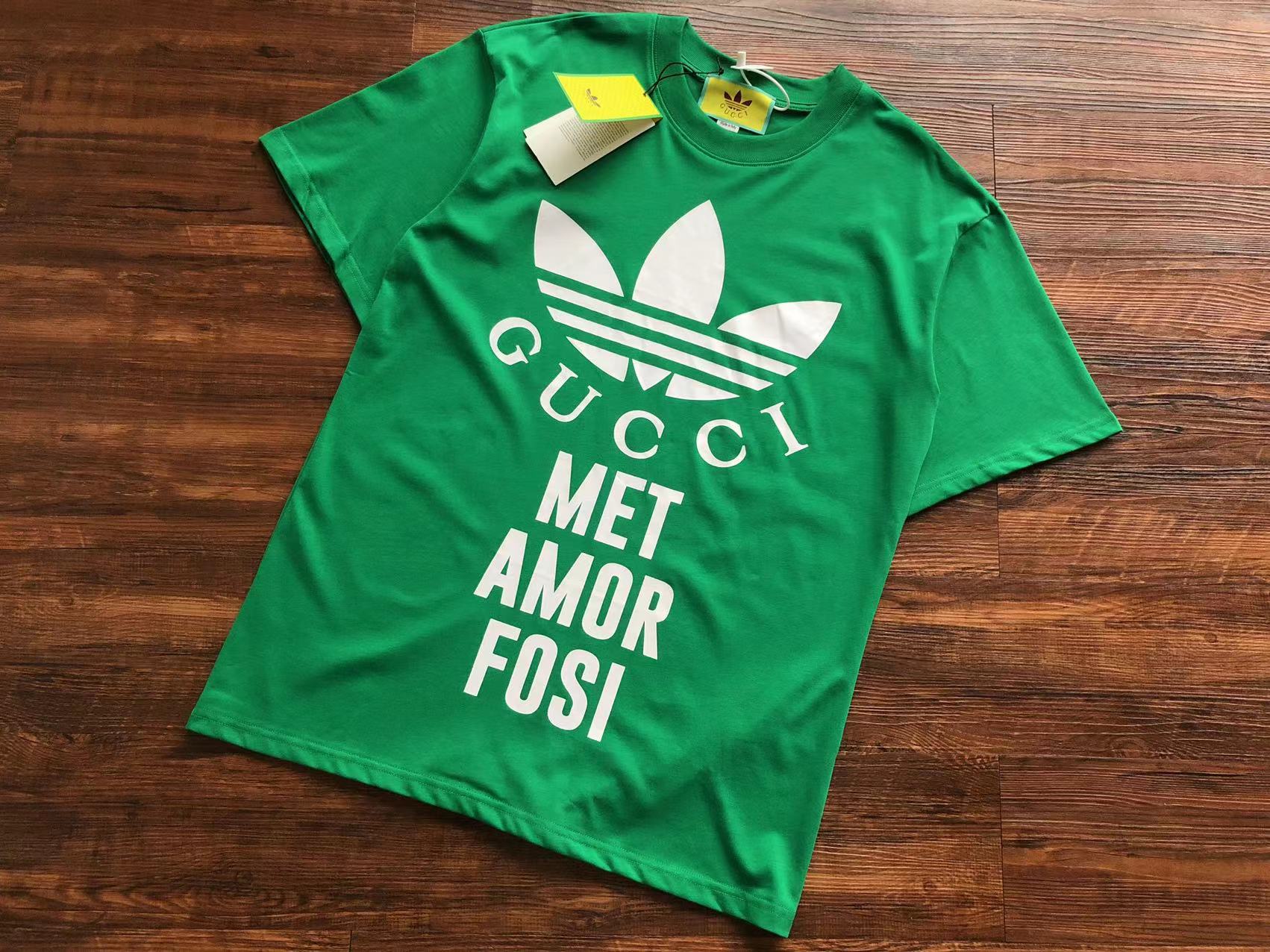 Gucci x Adidas T-shirt