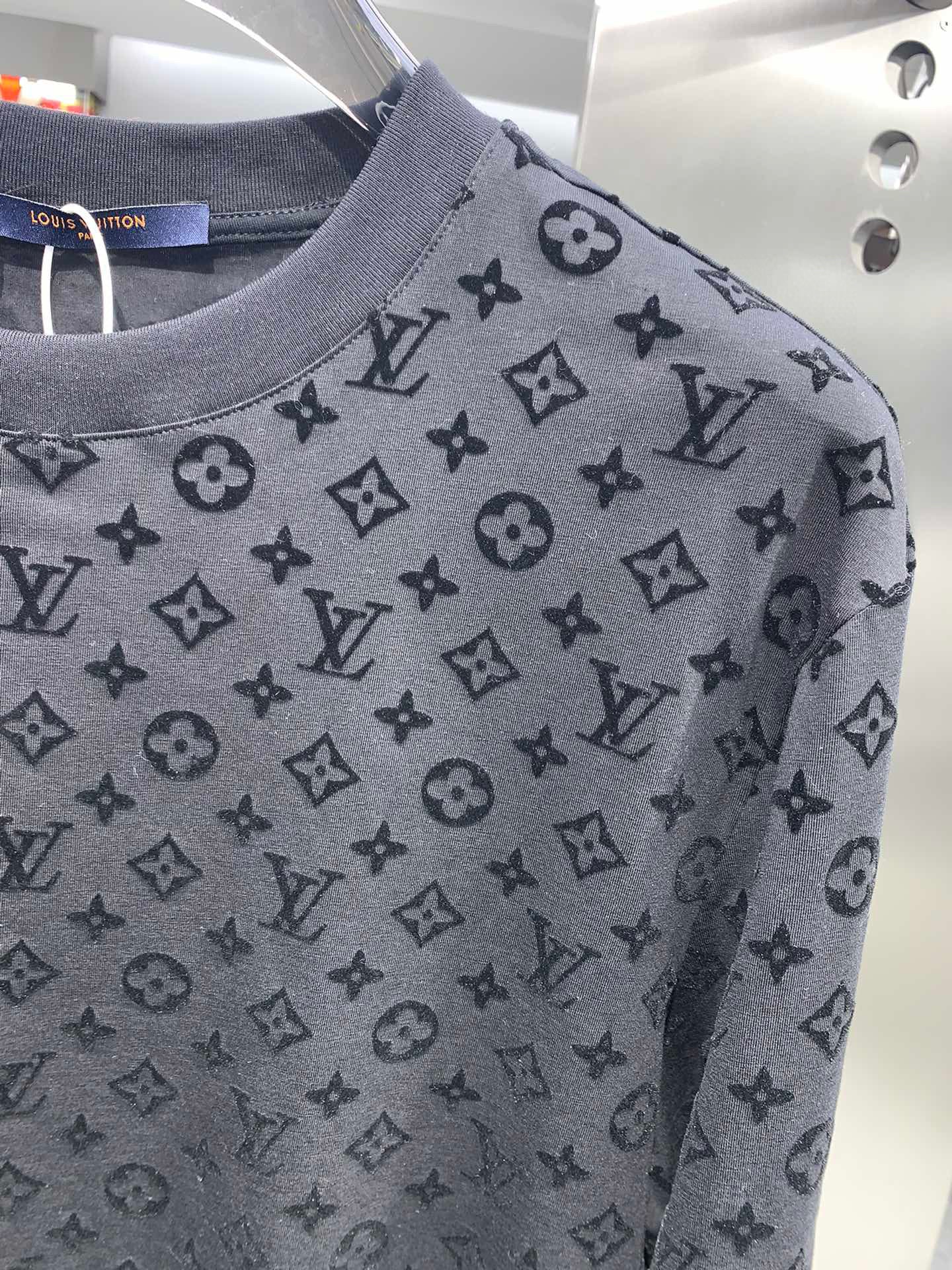 Louis Vuitton Long Sleeve Shirt