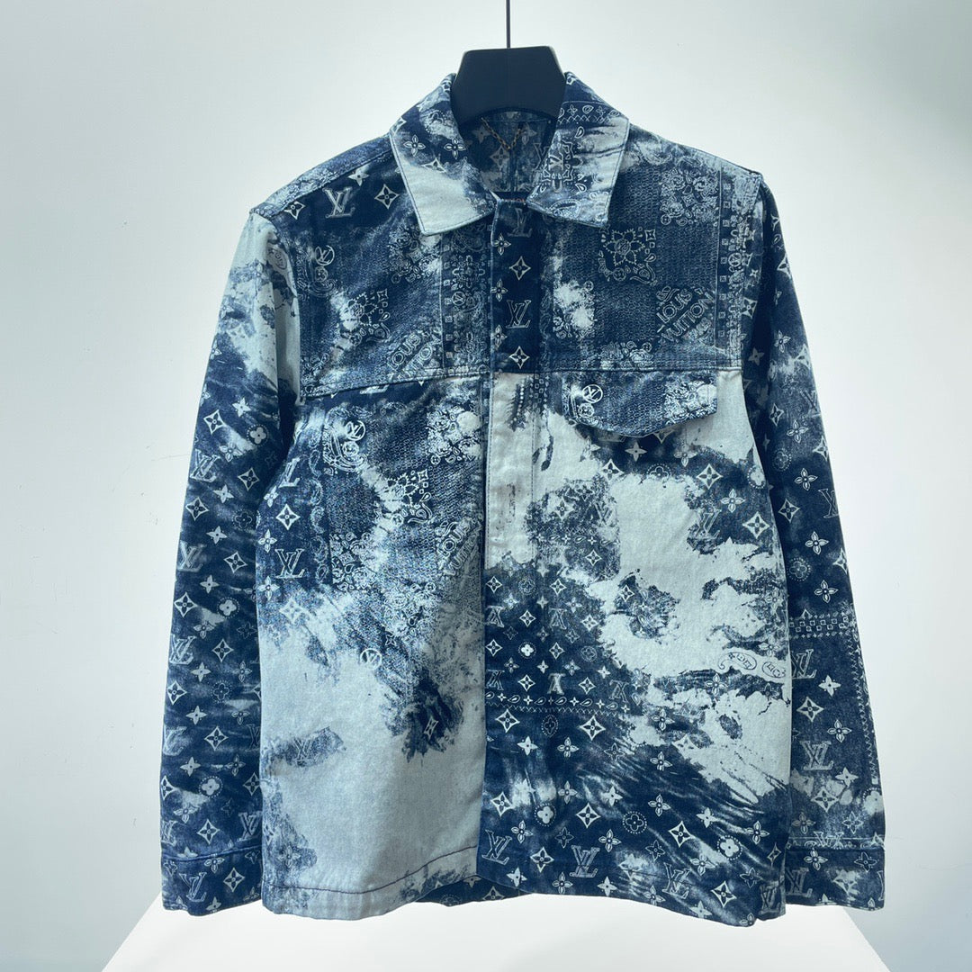 Louis Vuitton Long Sleeve Shirt