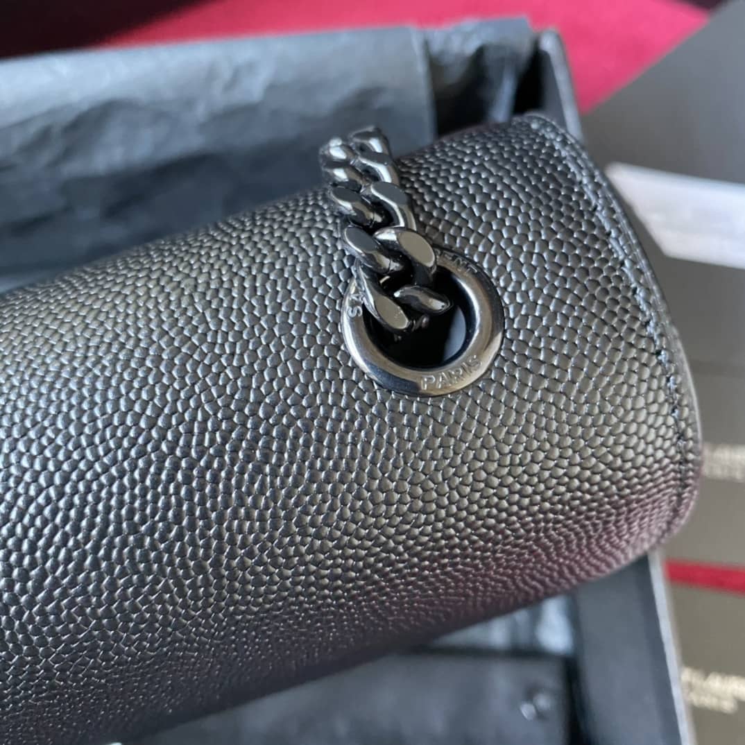 YSL Replica Saint Laurent Kate Embossed Leather Medium Bag