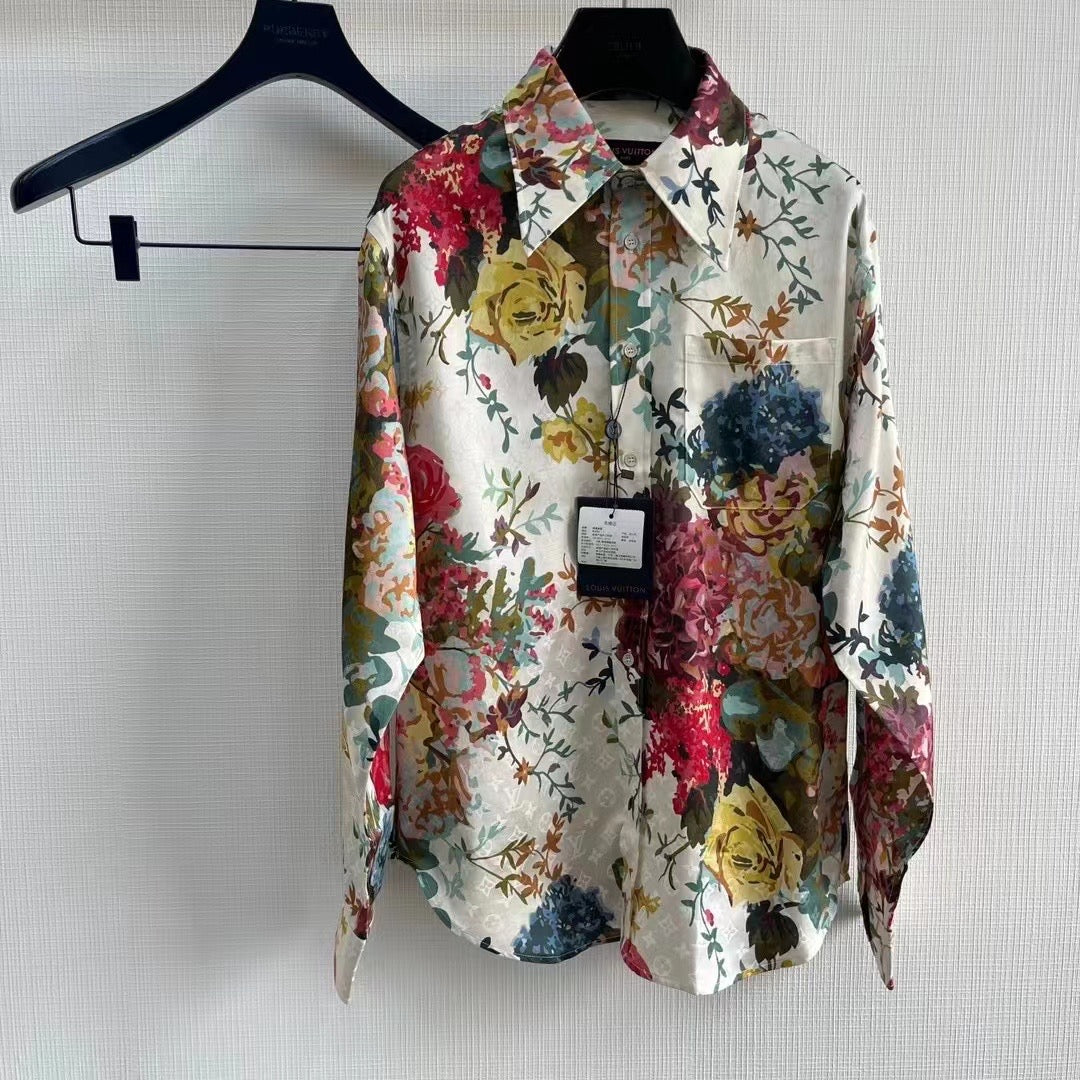 Louis Vuitton Long Sleeve Shirt