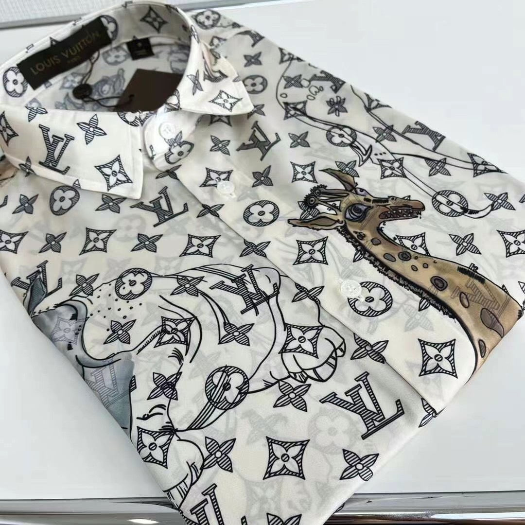 Louis Vuitton Long Sleeve Shirt