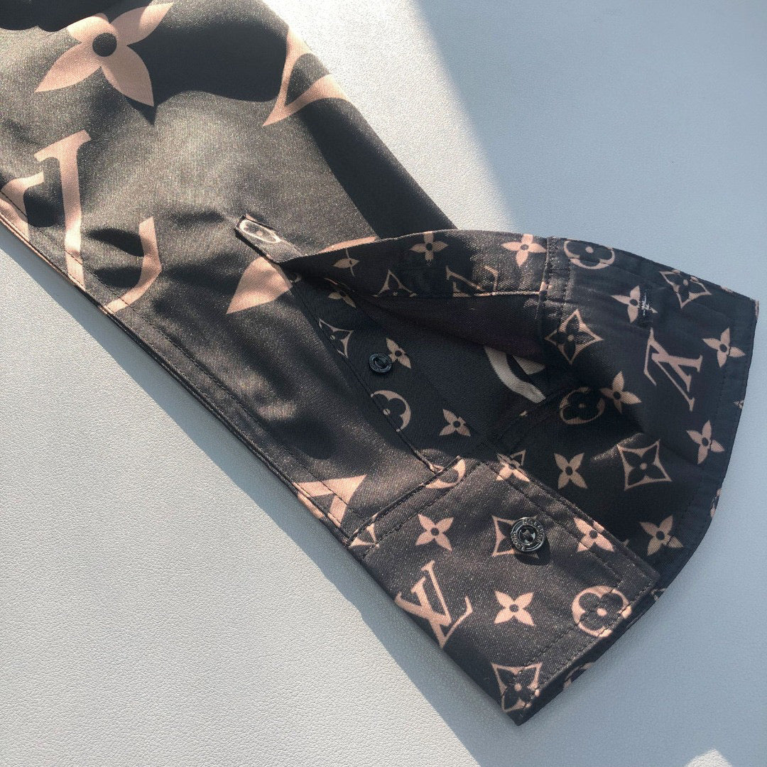 Louis Vuitton Long Sleeve Shirt