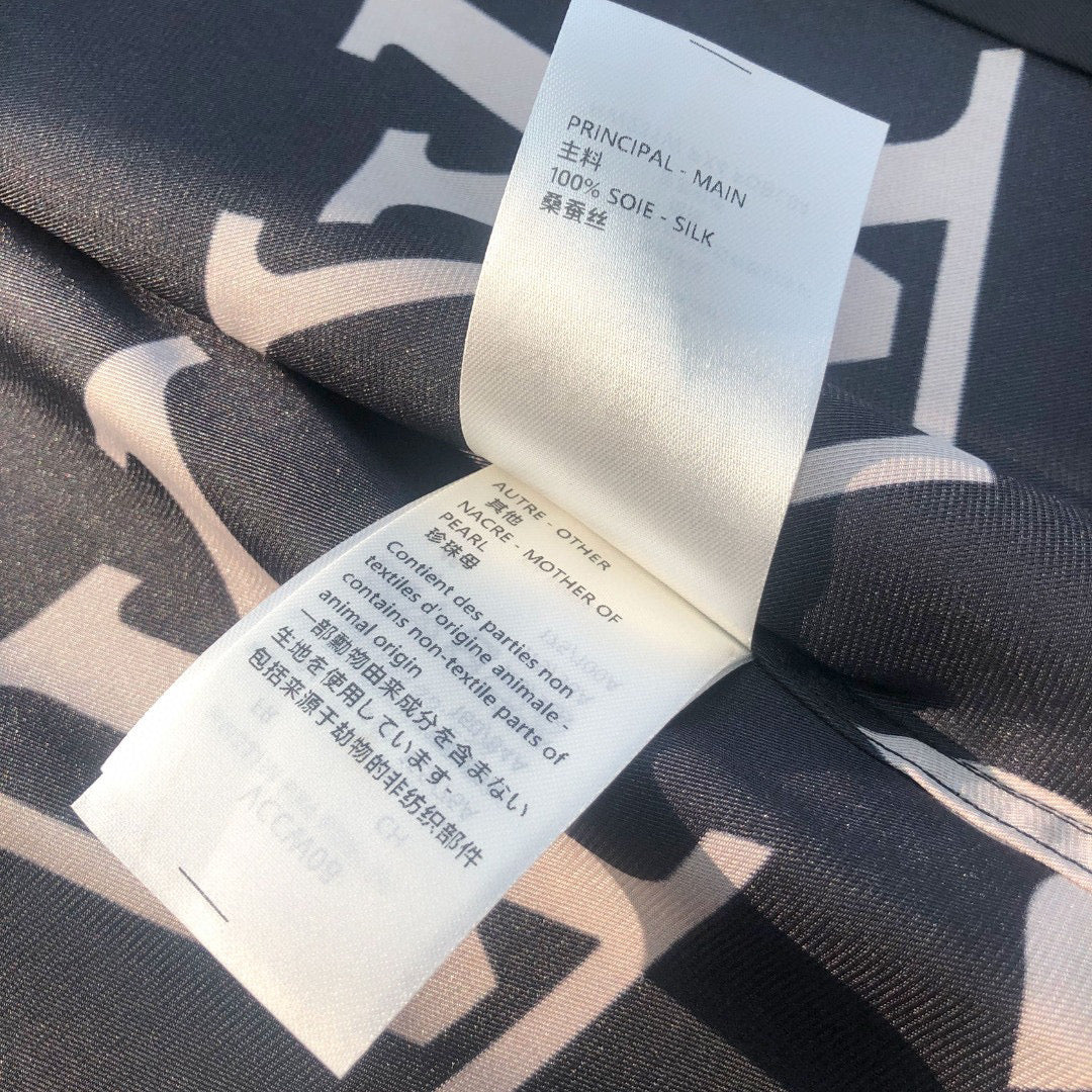 Louis Vuitton Long Sleeve Shirt