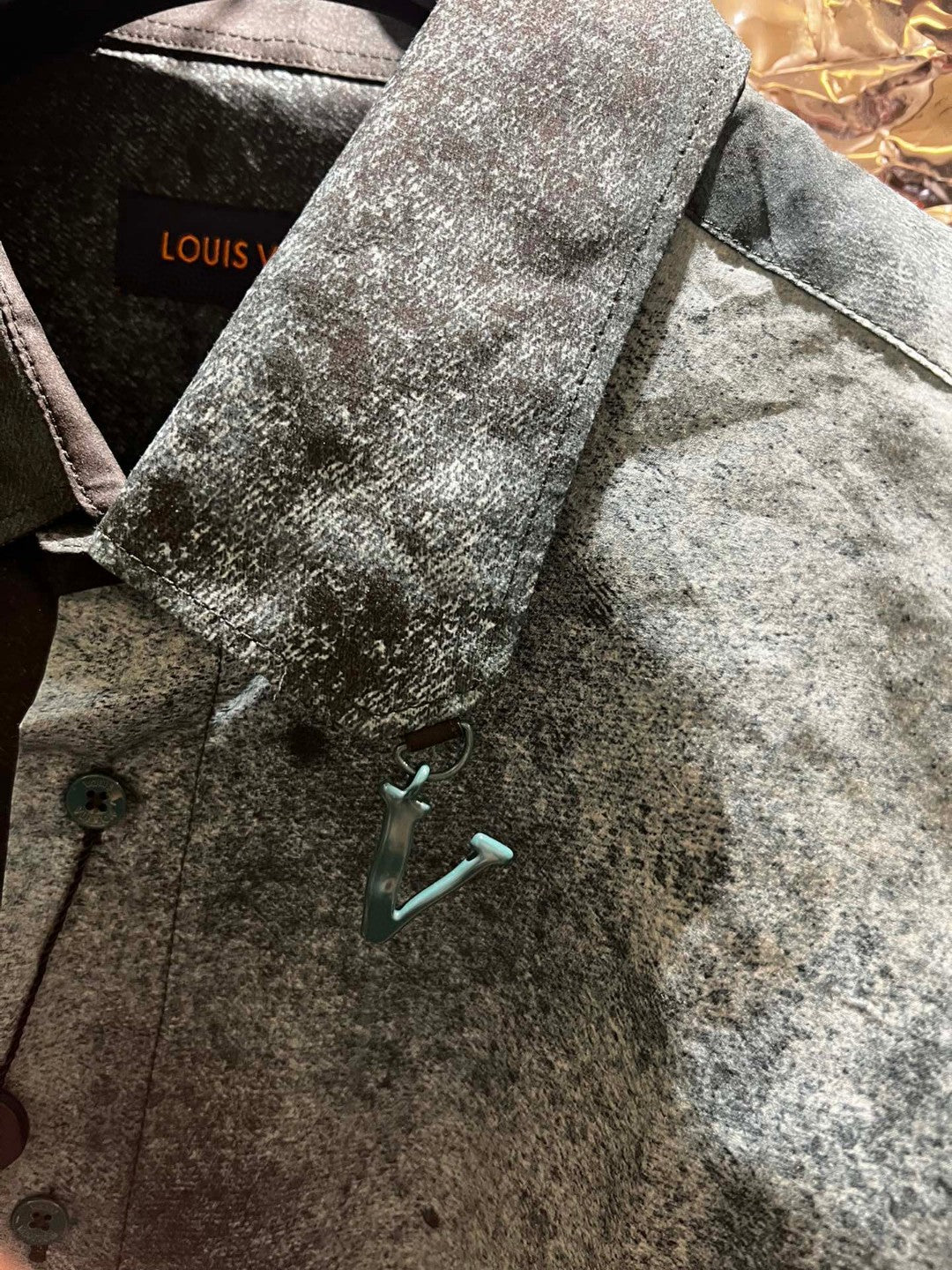 Louis Vuitton Long Sleeve Shirt